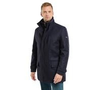 Armor Lux Manteau avec Parementure en Drap de Laine