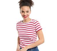 Armor Lux Marinière à col Rond en Coton MORGAT