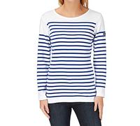 Vêtements Armor Lux Marinière ''Amiral'' Femme pour Accessoires M Blanc