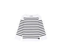 Armor Lux Marinière Amiral Kids Blanc/Navire 4 Ans