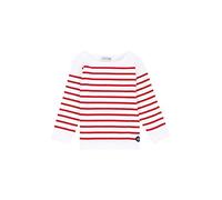Armor Lux Marinière AMIRAL, Multicolore (Navire/Braise 320), 8 ans, Fille