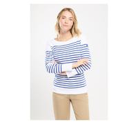 Armor-Lux - Mariniere Amiral - T-shirt femme Blanc / Etoile - M