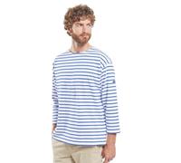 Armor Lux Marinière Beg Meil - Coton léger Blanc/Etoile S