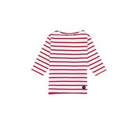 Armor Lux Marinière BEG MEIL Fille, Multicolore (Blanc/Braise 320), 2 ans