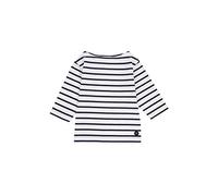 Armor Lux Marinière BEG MEIL Fille, Multicolore (Blanc/Braise 400), 12 ans