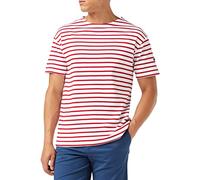 Armor Lux Marinière BEG MEIL Homme, Multicolore (Blanc/Braise 320), XX-Large (Taille fabricant: 6)