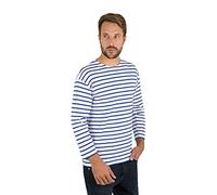 Armor Lux Marinière BEG MEIL Homme, Multicolore (Blanc/Etoile Dw5), X-Small (Taille fabricant: 1)