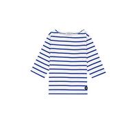 Armor Lux Marinière Beg Meil Kids - Coton Blanc/Etoile 16 Ans