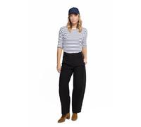 Armor Lux Marinière "Cancale" Femme, Blanc/Rich Navy, X-Small