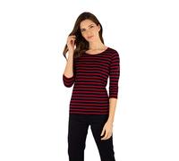 Armor Lux Marinière CAP COZ, Multicolore (Rich Navy/Braise Ii9), X-Small (Taille fabricant: 0) Femme