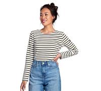 Armor Lux Marinière Lesconil - Coton épais Nature/Rich Navy M