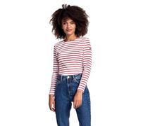 Armor Lux Marinière col Bateau en Coton épais LESCONIL