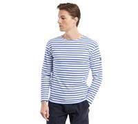 Armor Lux Homme Marinière "Loctudy" Homme T shirt, Blanc (Dw5 Blanc/Etoile Dw5), L EU