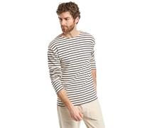 Armor Lux Marinière col Bateau en Coton épais LOCTUDY