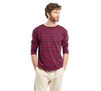 Armor Lux Marinière col Bateau en Coton épais LOCTUDY