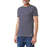Armor Lux Marinière HOEDIC Homme, Multicolore (Navire/Blanc 600), X-Large (Taille fabricant: XL)