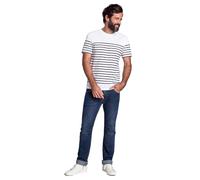 Vêtements Armor Lux Marinière ''Etel'' Homme pour Accessoires M Blanc