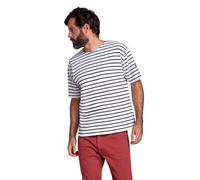 Armor Lux Marinière col Bateau en Coton léger THÉVIEC