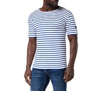 Armor Lux Marinière "Doelan" Homme, Multicolore (Blanc/Etoile Dw5), Medium (Taille fabricant: 3)