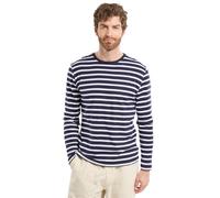 Armor Lux Marinière Homme Manches Longues, CROZON, en Coton, Esprit Marin