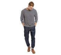 Armor Lux Marinière col Bateau en Coton épais LOCTUDY