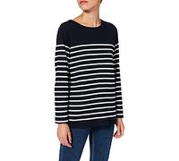 Armor Lux Marinière - Coton léger Rich Navy/Blanc XS