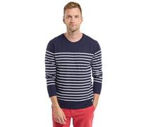 Armor Lux, Marinière "Port-Louis" Héritage ,Top à manches longues Homme, Multicolore (600 Navire/Blanc 600) , X-Large (Taille fabricant: XL)