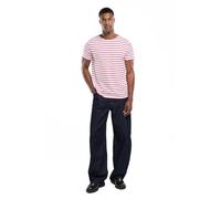 Armor Lux Marinière HOEDIC Homme, Multicolore (Blanc/Braise 320), Small (Taille fabricant: S)