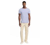 Armor Lux Marinière HOEDIC Homme, Multicolore (Blanc/Etoile Dw5), Small (Taille fabricant: S)