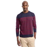 Armor Lux Marinière col Bateau en Coton léger