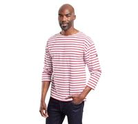 Armor Lux Marinière BEG MEIL Homme, Multicolore (Blanc/Braise 320), X-Small (Taille fabricant: 1)