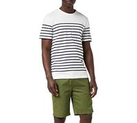 Armor Lux Marinière Etel - Coton léger Blanc/Navire S