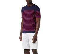 Armor Lux, Marinière "Etel" Héritage , T-shirt Homme, Bleu (455 Navire/Braise 455) , XXX-Large (Taille fabricant: 3XL)