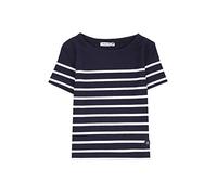 Armor Lux Marinière ETEL, Multicolore (Navire/Blanc 600), 16 ans, Fille