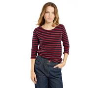Armor Lux Marinière CAP COZ, Multicolore (Rich Navy/Braise Ii9), XXX-Large (Taille fabricant: 6) Femme