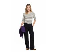 Vêtements Armor Lux Marinière ''Cancale'' Femme pour Femme M Blanc