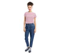 Armor-lux Marinière Femme Manches Courtes, MORGAT, en Coton, Esprit Marin