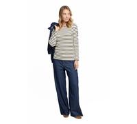 Armor Lux Marinière 4277, Multicolore (Nature/Rich Navy Bi7), X-Small (Taille fabricant: 0) Femme