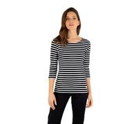 Armor Lux Marinière Guérande Héritage - Coton épais Rich Navy/Blanc XS