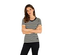 Armor Lux Marinière Hillion - Coton et élasthanne Rich Navy/Nature XXL