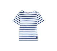 Armor Lux Marinière HOEDIC Fille, Multicolore (Blanc/Etoile Dw5), 12 ans (Taille fabricant: 12 ans)