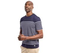 Armor Lux Marinière Homme Manches Courtes, ETEL, en Coton, Col Rond