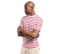 Armor Lux Marinière Homme Manches Courtes, MORGAT, en Coton, Esprit Marin