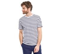 Armor Lux Marinière MORGAT, Multicolore (Blanc/Navire 400), Small (Taille fabricant: S) Homme