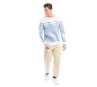 Armor-lux Marinière Homme Manches Longues, REMPART, en Coton, Esprit Marin