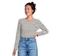 Armor Lux Marinière Lesconil - Coton épais Nature/Rich Navy S
