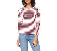 Armor Lux, Marinière "Lesconil" Femme, Blanc, 36 (Taille Fabricant: 0)