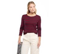 Armor Lux Marinière LESCONIL Rich Navy/Braise 4XL