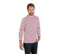 Armor Lux, Marinière "Loctudy" Homme, Blanc, XX-Large (Taille Fabricant: 6)