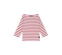 Armor Lux Marinière LOCTUDY, Multicolore (Blanc/Braise 320), 6 ans, Fille